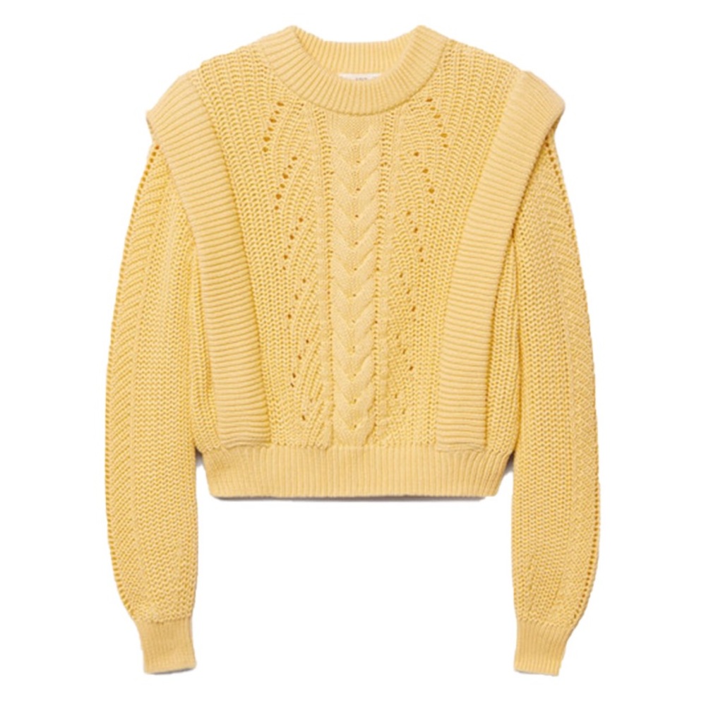 MNGO Knit Cotton Sweater